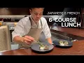 Lagu $64 Beautiful Blend of Japanese \u0026 French Cuisine Lunch Course  - Denkushiflori * Vlog | 4K