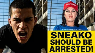 SNEAKO Destroys Laura Loomer After Calling for His Arrest & De-platform