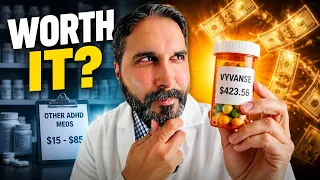 I Compared Vyvanse to Cheaper AD Medications
