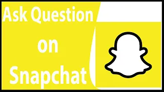 How To Ask Questions On Snapchat Share Anonymous Questions on Snapchat Story