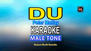 du karaoke male key peter maffay nuansamusikkaraoke