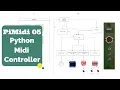 PIMidi 05 Python Midi Controller
