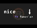69 Lifetimes in Rust are nice