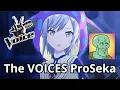 Lagu The Voices ProSeka (Project Sekai fandub, Voices parody)