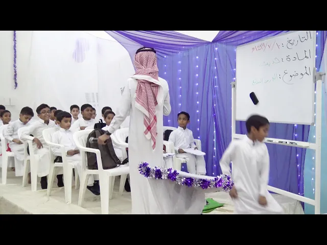 ⁣المدرسة الجوادية 1439  ..    تمثيل طلاب دار الإمام المهدي عجل الله فرجه