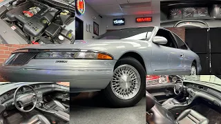 Download 1 Owner Test Drive 1993 Lincoln Mark VIII Classic Car Addict MP3