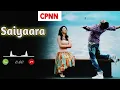 Download Lagu Saiyaara Song Ringtone |Ahaan Panday, Aneet Padda (New BGM) Ringtone New 2025/Saiyaara ringtone 2025
