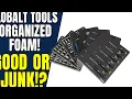 Kobalt 238 Piece Standard and Metric Mechanics Tool Set In Foam Review