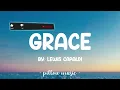Grace - Lewis Capaldi (Lyrics) 🎵