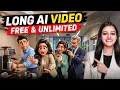 Make AI s FREE Long 3D cartoon Animation Voice AI kaise banaye AI Generator