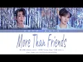 Download Lagu Seeky Li, Ocean Jiang - More Than Friends LYRIC CHI/PINYIN/INDO/ENG