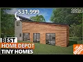 6 BEST TINY Houses at Home Depot 2024