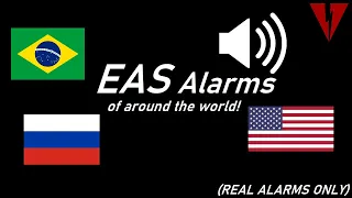 eas alarms of around the world real alarms 