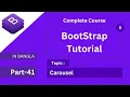 carousel in bootstrap 5 tutorial in bangla how to create bootstrap carousel in bootstrap courses