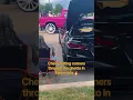 Chevy hitting corners through the ghetto