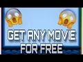 How To Watch MOVIES For FREE WORKS ON ANY DEVICE
