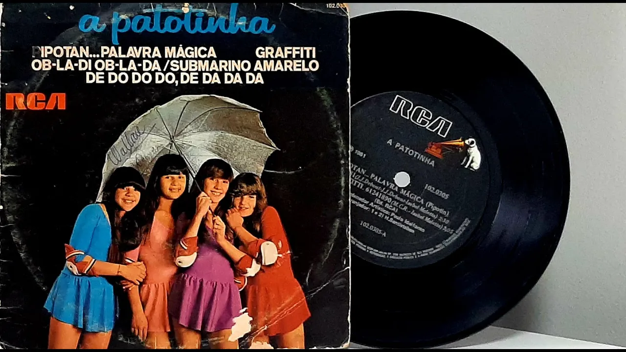 A Patotinha - ℗ 1981 - Baú????