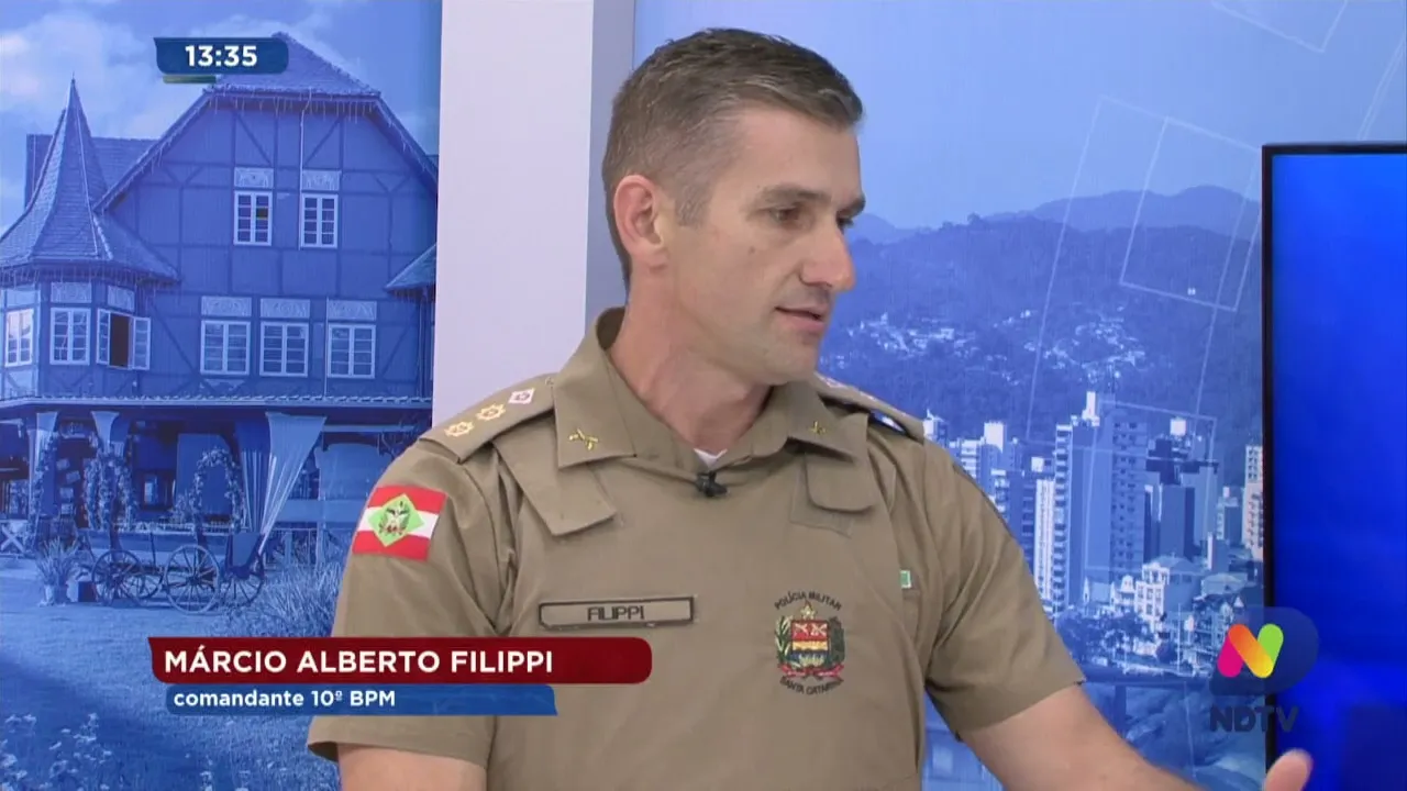 Segurança: suspeito de atropelar e matar policial é preso em Blumenau