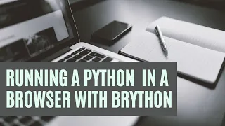 Running Python in a Browser with Brython
