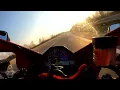Honda CBR 1000RR SC57 Fireblade 0 - 300 kmh on German Autobahn top Speed 299