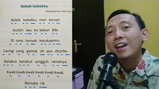 Download Bebek-bebekku (Vien Is Haryanto) Tutorial MP3