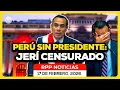 Lagu 🔴 EN VIVO JOSÉ JERÍ CENSURADO y DESTITUIDO: Congreso del Perú elige nuevo presidente #RPPEspeciales