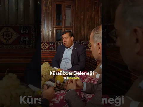Kürsübaşı Geleneği