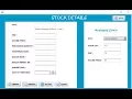 SUPER MARKET BILLING SOFTWARE AND RECEIPT PRINTING IN JAVA PART-2
