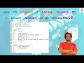 How to convert a Decimal number to a Binary number in C programming