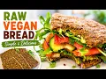 Super Simple Delicious Raw Vegan Bread
