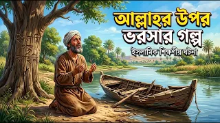 আল্লাহর উপর ভরসার গল্প | এক গরিব ঈমানদারের হৃদয়ছোঁয়া কাহিনী | Islamic Story Bangla