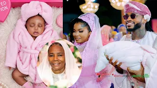 MAZITO yaliytokea kwenye 40 ya Mtoto wa ZUCHU na DIAMOND/ESMA anamuharibia ZUCHU