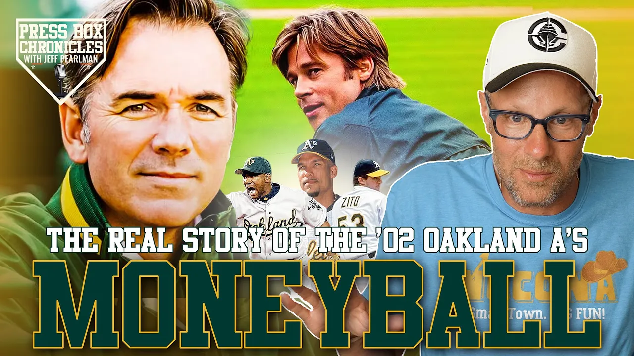 "MoneyBall" Movie Myth: The Real Story Behind Billy Beane, Brad PItt & The '02 Oakland Athletics