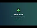 NetCheck for macOS Know Your Internet Is Actually Working