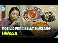 Lagu [C.C.] I eat pork belly with a pot lid at my grandmother's house #HWASA #MAMAMOO