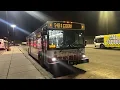 CTA Bus 54B South Cicero From Ford City Mall To Midway Orange Line CTA New Flyer D40LF 2006
