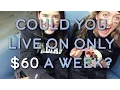 Download Lagu Cash Diet: Could You Live On Only $60 A Week? | Episode 1 | CNBC Make It.