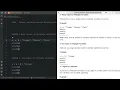 Python Variables Assign Multiple Values