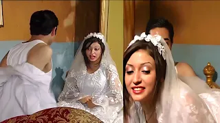 ليلة الدخلة لما العروسة تكون بجحة مش هتتخيلوا طلبت ايه من العريس شوف جوزها عمل معاها ايه  ليلة الدخلة لما العروسة تكون بجحة مش هتتخيلوا طلبت ايه من العريس شوف جوزها عمل معاها ايه