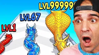 HICE EVOLUCIONAR DEMASIADO A MI SERPIENTE !! (Me arrepiento)