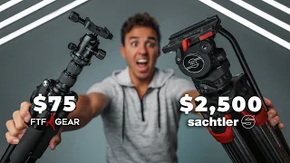2 500 Tripod vs 75 Tripod 10 Things to Look for in Tripods