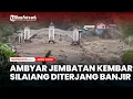 Lagu AMBYAR, Jembatan Kembar Silaiang Putus Diterjang Banjir, Akses Padang Panjang–Bukittinggi Lumpuh
