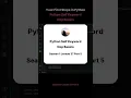 Season 1 Lesson 37 Part 5 Your First Steps in Python Python Self Keyword Oop Basics 2min58sec