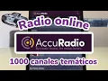 Online radio AccuRadio with more than 1000 themed channels