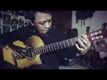 Tohpati - Lukisan Pagi (Acoustic Ambient Guitar Cover)