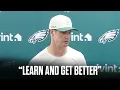 Tanner McKee More on Preseason Loss to Baltimore Ravens