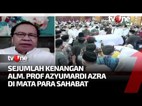Sosok Alm Prof. Azyumardi Azra di Mata Para Sahabat
