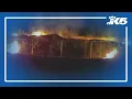 21-year-old man accused of starting Spokane brush fire