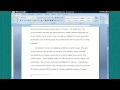 Inserting a Footnote in Word Turabian Footnote-Bib Style