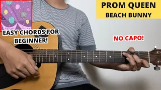 prom queen beach bunny guitar tutorial easy chords for beginner no capo 